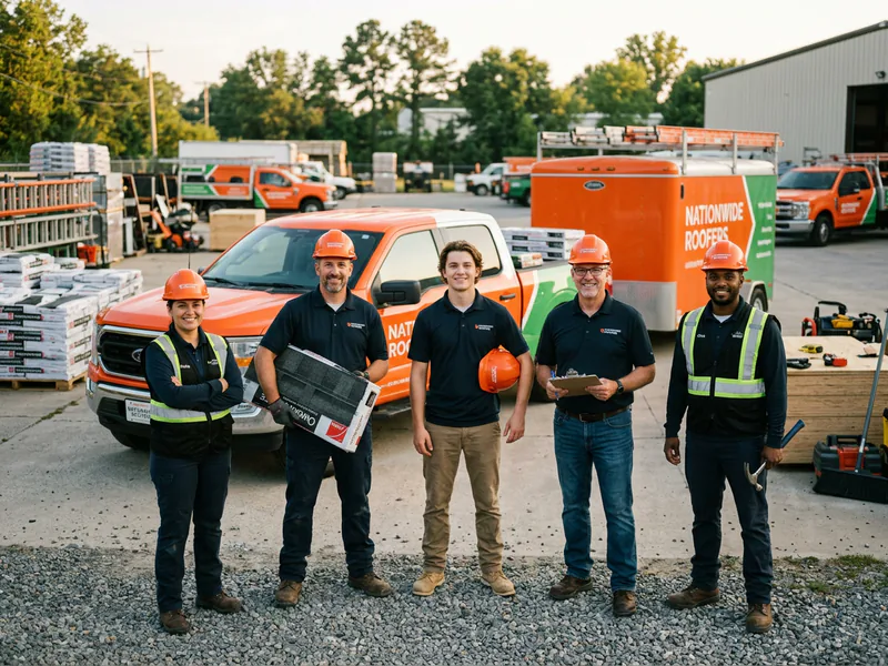 Natiowide Roofers - roof installation in Mequon near me